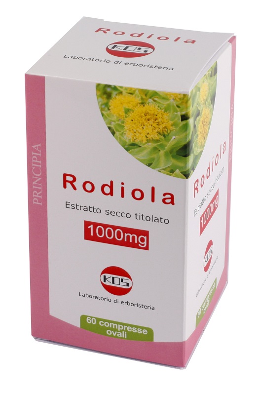 RODIOLA 1000MG 60 COMPRESSE - fitfarma.it