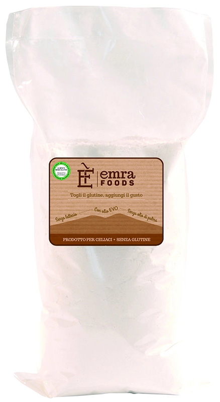 MIX FARINA PANE & PIZZA 1 KG - fitfarma.it