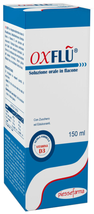 OXFLU' SOLUZIONE ORALE 150 ML - fitfarma.it
