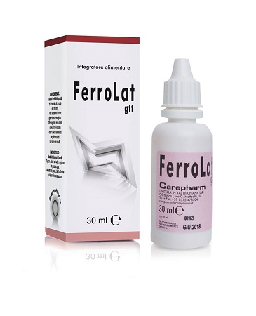 FERROLAT GOCCE 30 ML - fitfarma.it