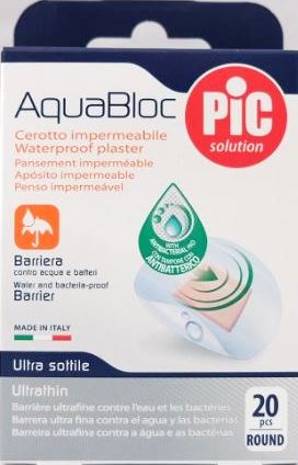 CEROTTO PIC AQUABLOC DIAMETRO 22 5MM 20 PEZZI - fitfarma.it