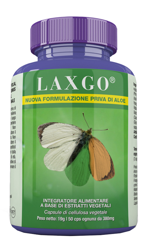 LAXGO 50 CAPSULE - fitfarma.it