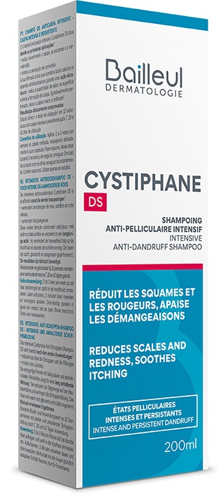 CYSTIPHANE DS SHAMPOO ANTIFORFORA INTENSIVO 200 ML - fitfarma.it