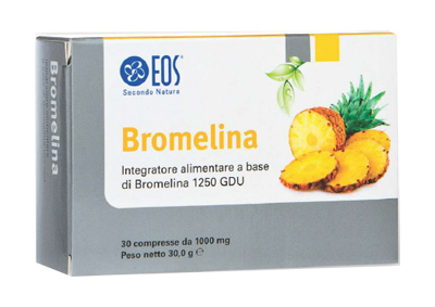 EOS BROMELINA 30 COMPRESSE - fitfarma.it