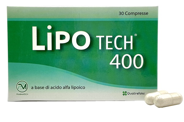 LIPOTECH 400 30 COMPRESSE - fitfarma.it