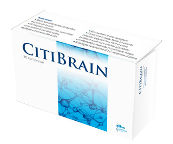 CITIBRAIN 30 COMPRESSE - fitfarma.it
