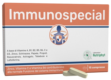 IMMUNOSPECIAL 15 COMPRESSE 7,5 G - fitfarma.it