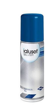 IALUSET SILVER MEDICAZIONE POLVERE SPRAY 125 ML - fitfarma.it