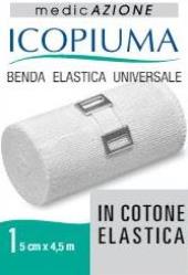 BENDA ELASTICA ICOPIUMA UNIVERSALE CM 5 X 4,5 MT 1 PEZZO - fitfarma.it
