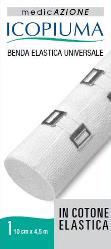 BENDA ELASTICA ICOPIUMA UNIVERSALE CM 10 X 4,5 MT 1 PEZZO - fitfarma.it