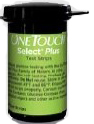 STRISCE MISURAZIONE GLICEMIA ONETOUCH SELECT PLUS 50 STRISCE - fitfarma.it