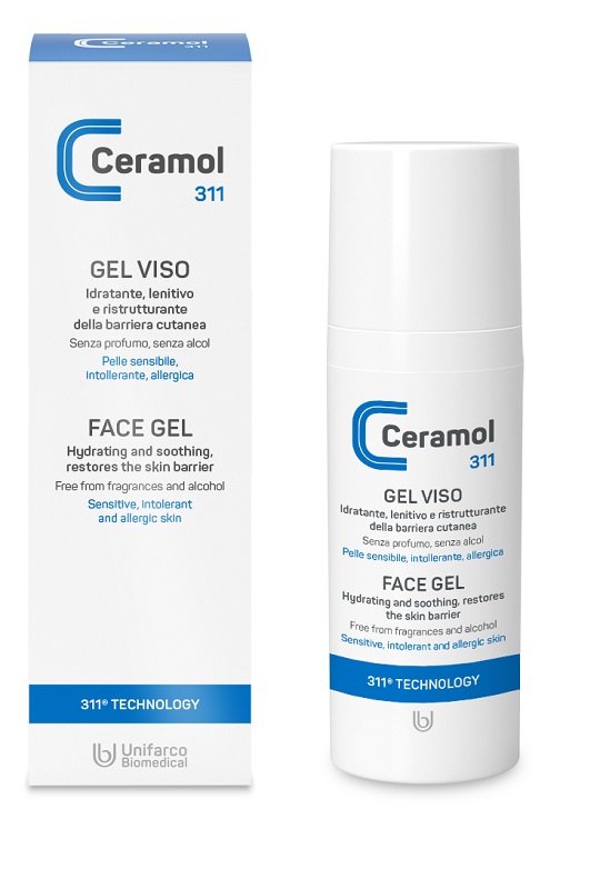 CERAMOL GEL VISO 50 ML - fitfarma.it