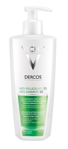 DERCOS SHAMPO ANTIFORFORA GRASSI 390 ML - fitfarma.it