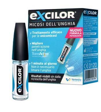 EXCILOR SOLUZIONE UNGUEALE 3,3 ML - fitfarma.it