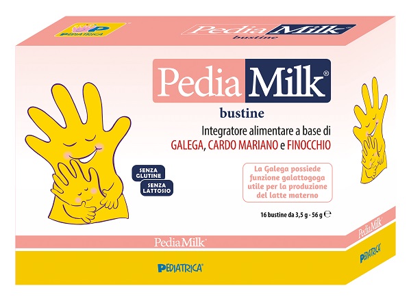PEDIAMILK 16 BUSTINE - fitfarma.it