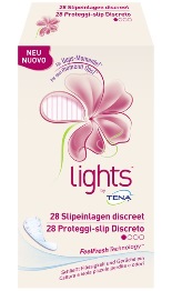 PROTEGGI SLIP PER INCONTINENZA PICCOLE PERDITE LIGHTS BY TENA DISCRETO 28 PEZZI - fitfarma.it