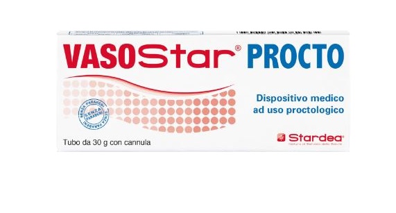 VASOSTAR CREMA PROCTOLOGICA TUGO 30 G - fitfarma.it