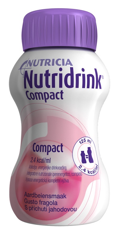NUTRIDRINK COMPACT FRAGOLA 4X125 ML - fitfarma.it