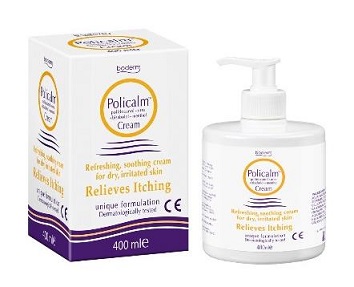 POLICALM CREMA ANTIPRURITO LENITIVA 400 ML - fitfarma.it