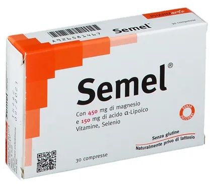 SEMEL 30 COMPRESSE DA 1,170 G - fitfarma.it