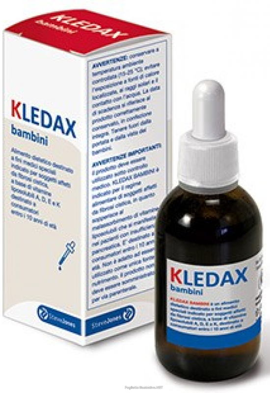 KLEDAX BAMBINI GOCCE 50 ML - fitfarma.it