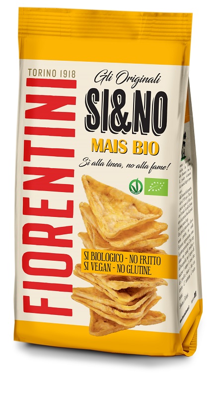 BIO SI & NO DI MAIS MINIGALLETTE AL SALE MARINO BIOLOGICHE 100 G - fitfarma.it