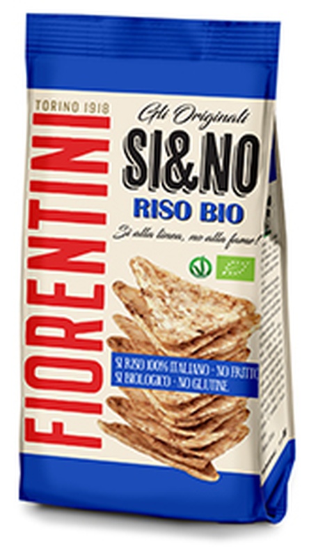 SI&NO RISO BIO MINI GALLETTE DI RISO AL SALE MARINO 100 G - fitfarma.it