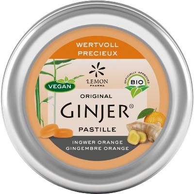 LEMON PHARMA GINJER PASTIGLIE 40 G - fitfarma.it