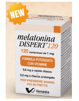 MELATONINA DISPERT 120 COMPRESSE - fitfarma.it