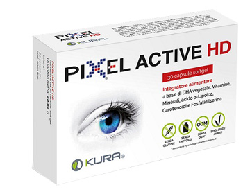 PIXEL ACTIVE HD 30 COMPRESSE VEGETALI - fitfarma.it