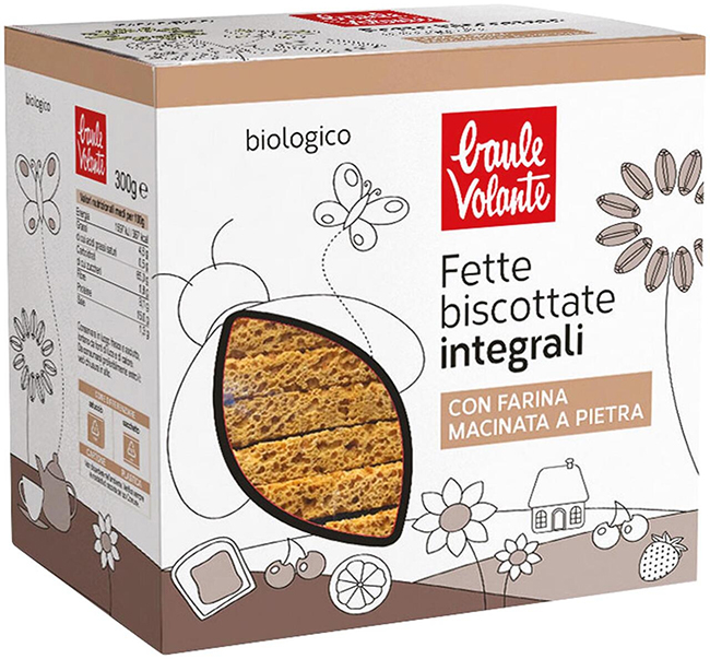 FETTE BISCOTTATE INTEGRALI - fitfarma.it