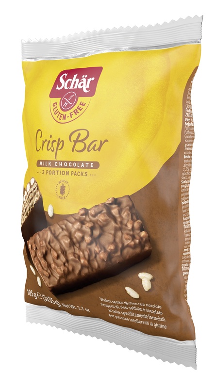 SCHAR CRISP BARRETTE 3 PEZZI DA 35 G - fitfarma.it