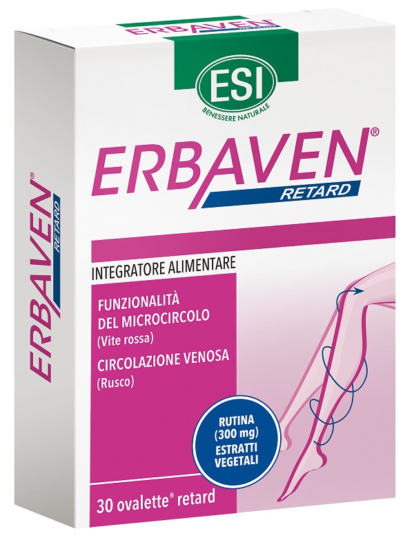 ESI ERBAVEN RETARD 30 OVALETTE - fitfarma.it