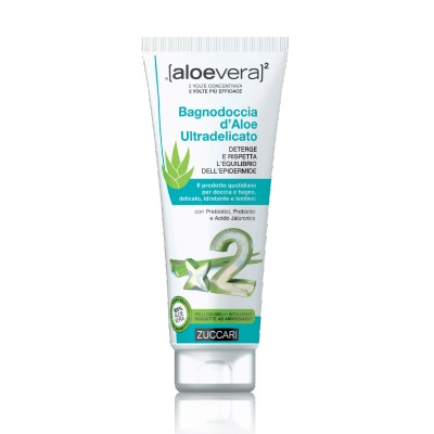 ALOEVERA2 BAGNODOCCIA D'ALOE ULTRA DELICATO 250 ML - fitfarma.it