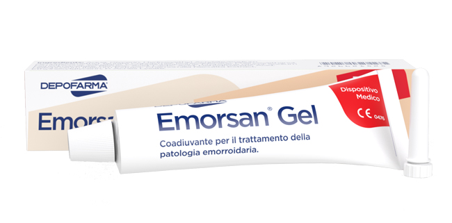 EMORSAN GEL CON APPLICATORE 30 ML - fitfarma.it