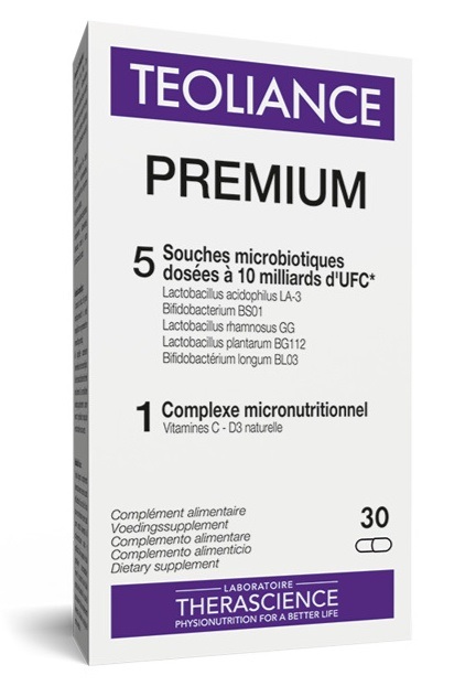 TEOLIANCE TRISYMBIO 30 CAPSULE - fitfarma.it