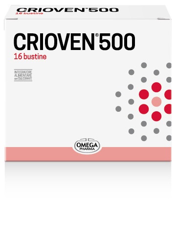 CRIOVEN 500 16 BUSTINE - fitfarma.it