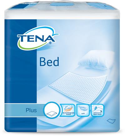TRAVERSA PER INCONTINENZA TENA BED NON RIMBOCCABILE 60X60 CM PLUS 40 PEZZI - fitfarma.it
