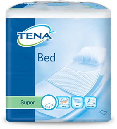 TRAVERSA PER INCONTINENZA NON RIMBOCCABILE TENA BED SUPER 60X90CM 35 PEZZI - fitfarma.it