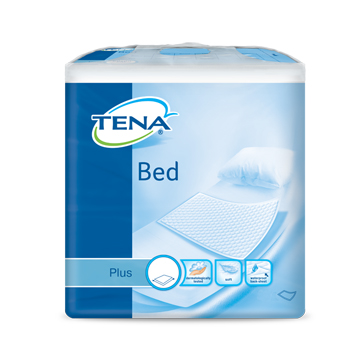 TRAVERSA PER INCONTINENZA TENA BED PLUS NON RIMBOCCABILE 60X90CM 35 PEZZI - fitfarma.it