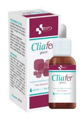 CLIAFER GOCCE 20 ML - fitfarma.it