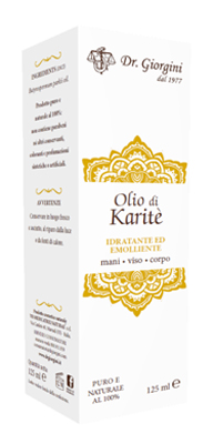 OLIO DI KARITE 125 ML - fitfarma.it