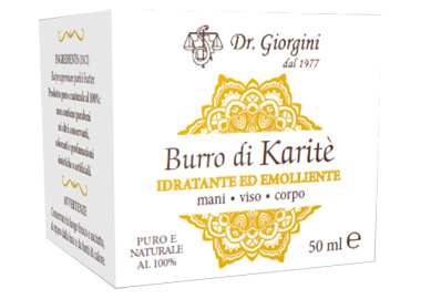 BURRO DI KARITE 50 ML - fitfarma.it