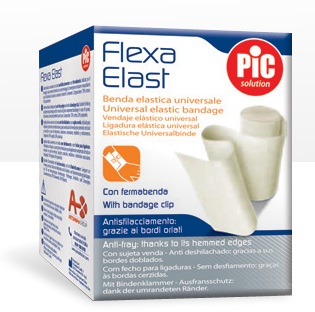 BENDA ELASTICA PIC BIANCA CM6X4,5M FUSTELLA - fitfarma.it