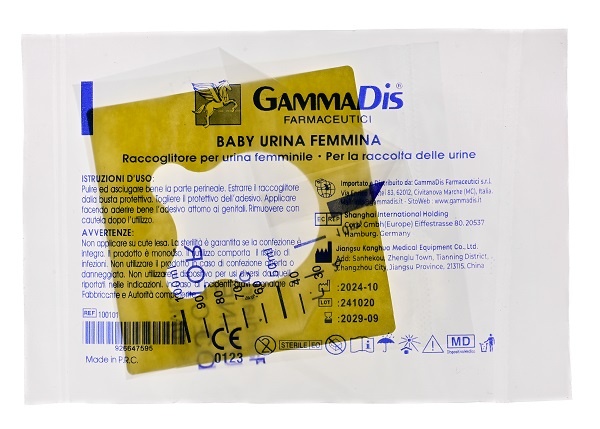 CONTENITORE URINA BABY FEMMINA - fitfarma.it