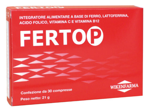 FERTOP 30 COMPRESSE - fitfarma.it