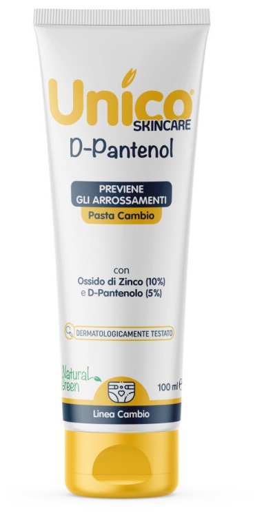 UNICO D-PANTENOL PASTA LENITIVA 100 ML - fitfarma.it