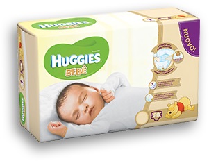 PANNOLINO HUGGIES EXTRA CARE BEBE' BASE 1 28 PEZZI - fitfarma.it