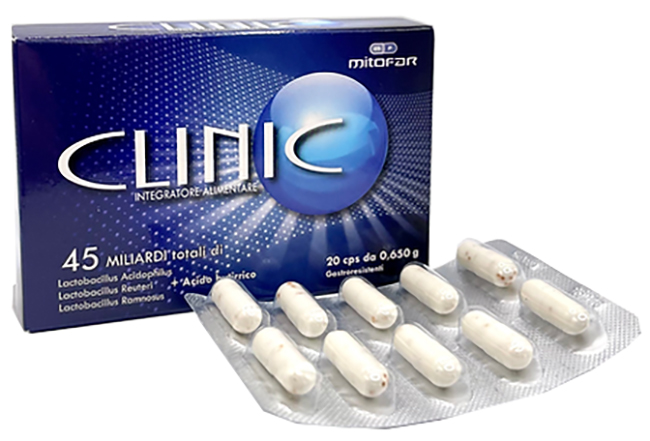 CLINIC 20 CAPSULE - fitfarma.it
