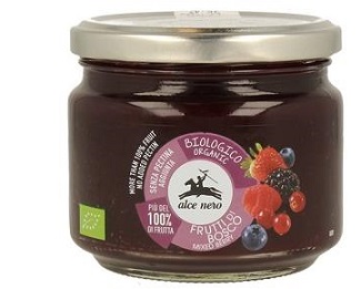 COMPOSTA DI FRUTTI DI BOSCO BIO 270 G - fitfarma.it